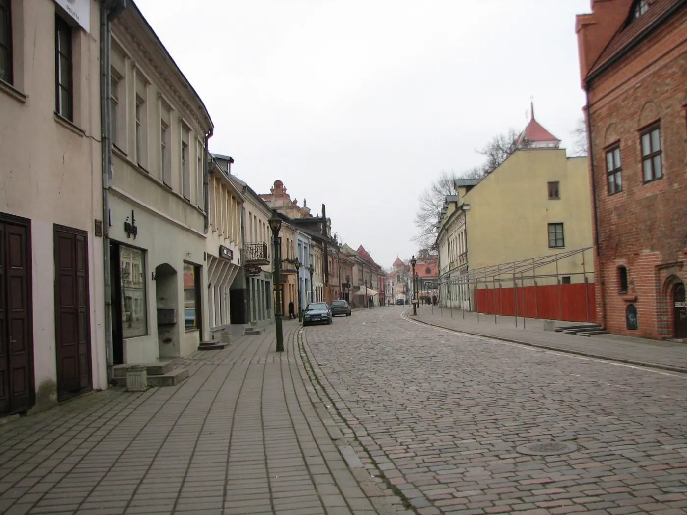 Miesto gatvelė