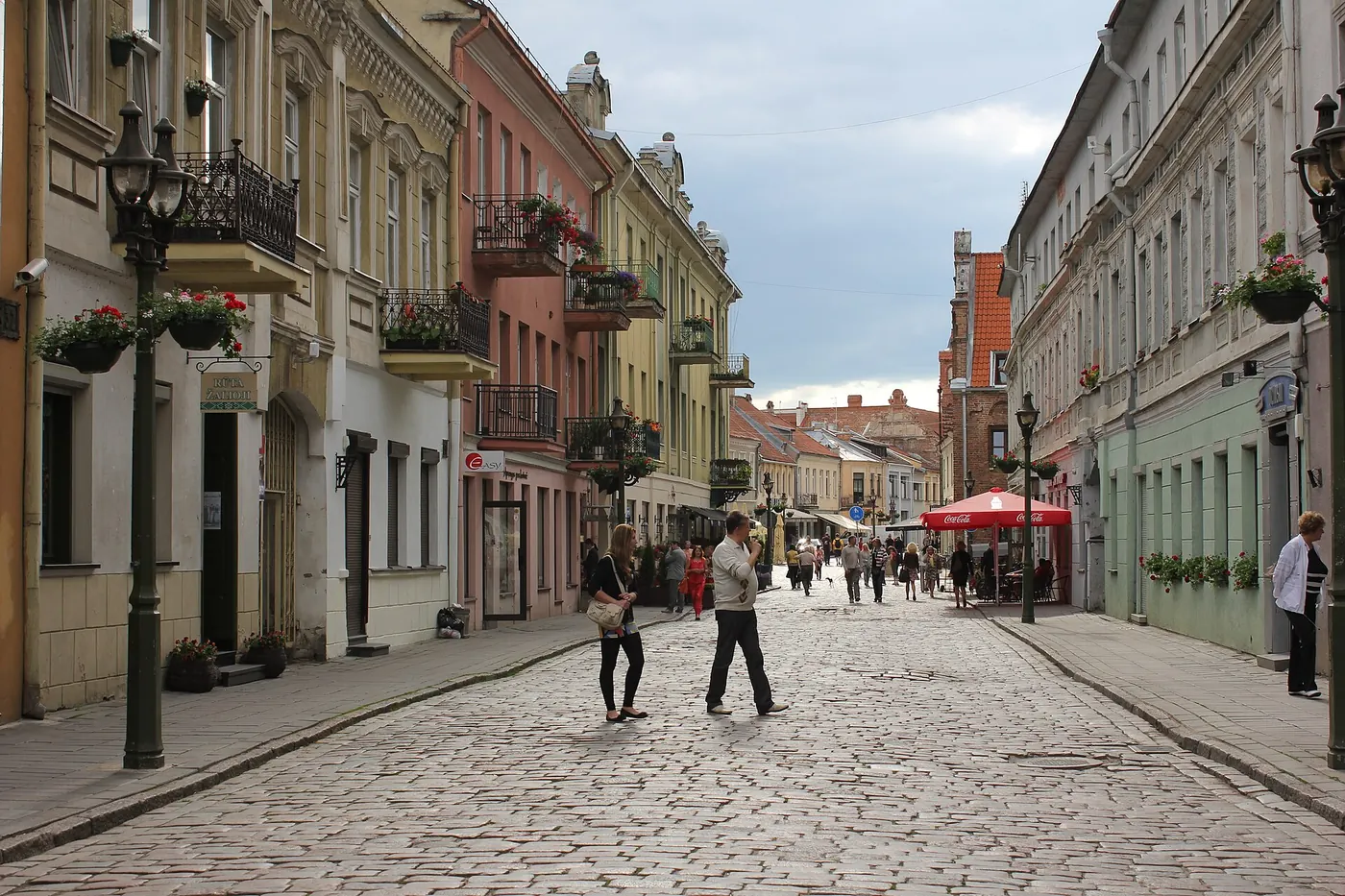 Pėsčiųjų zona