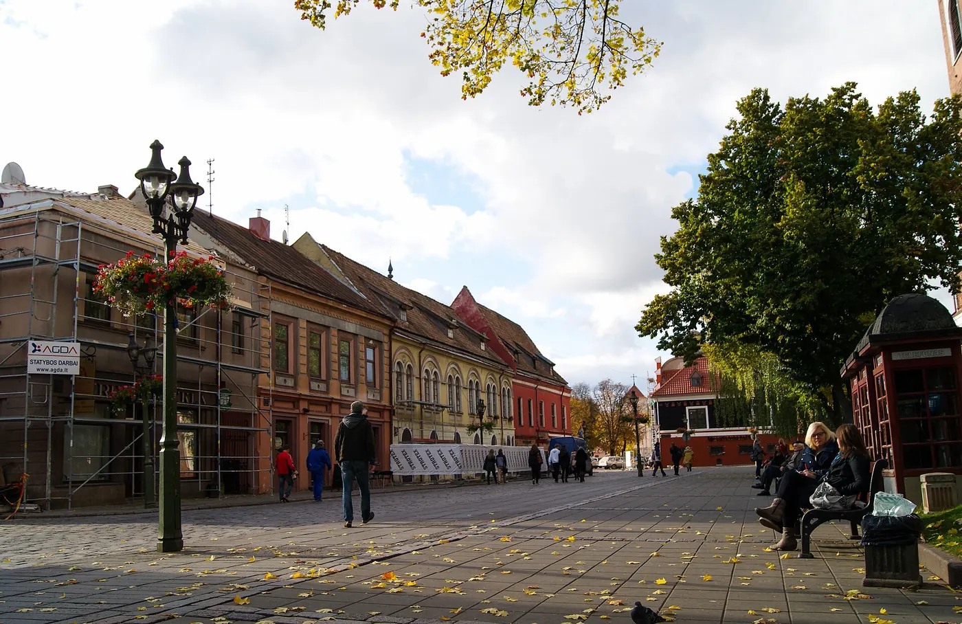 Senamiesčio aikštė